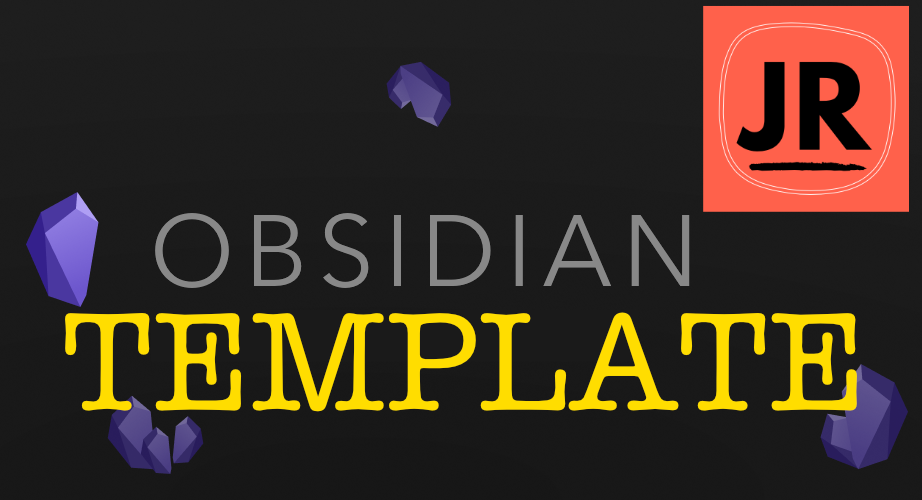 TEMPLATE: My Premium Obsidian Daily Journal Template